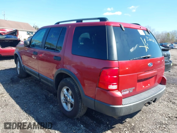 2003 Ford Explorer XLT с VIN 1FMZU73K63UA01504, выставлен на аукционе IAAI как лот 41886349 с пробегом Не указан миль и . История ставок и продаж доступна на DreamBid. Изображение 3.