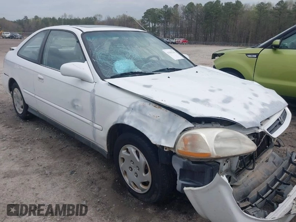 1996 Honda Civic EX with VIN 1HGEJ8249TL067640, listed as a IAAI auction lot 41863261 with 255,326 mi miles. Bid and sale history available at carsss.com. Image 1.