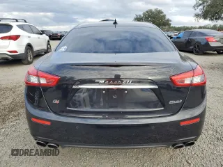 2015 Maserati Ghibli S Q4 with VIN ZAM57RTA3F1154033, listed as a Copart auction lot 39969364 with 68,238 mi miles. Bid and sale history available at carsss.com. Image 6.