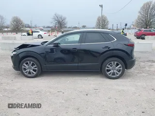 2023 Mazda CX-30 S Select with VIN 3MVDMBBM5PM540662, listed as a IAAI auction lot 42057718 with 16,289 mi miles and . Bid and sale history available at DreamBid. Image 14.
