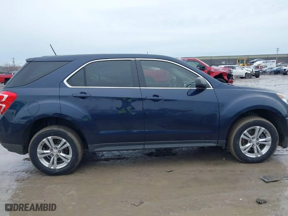 2017 Chevrolet Equinox LS with VIN 2GNALBEK2H1550275, listed as a IAAI auction lot 41679584 with 145,401 mi miles. Bid and sale history available at carsss.com. Image 13.