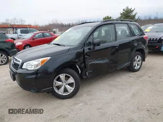 2016 Subaru Forester 2.5i with VIN JF2SJABC0GH558642, listed as a IAAI auction lot 41066536 with 100,840 mi miles and . Bid and sale history available at DreamBid. Image 20.