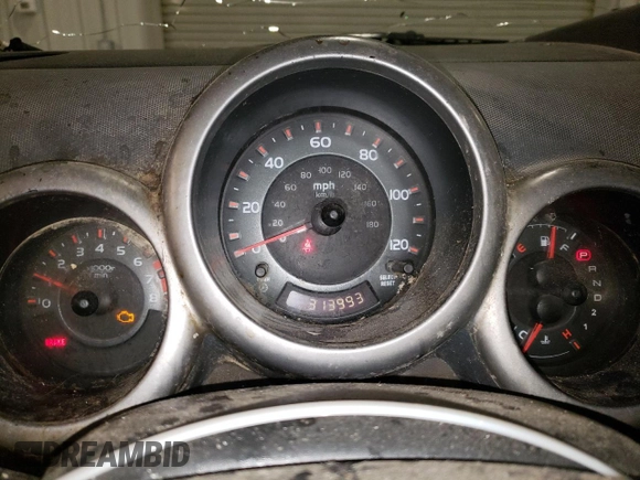 2006 Honda Element EX-P with VIN 5J6YH18706L005588, listed as a Copart auction lot 55420525 with 313,933 mi miles and Salvage Title. Bid and sale history available at DreamBid. Image 9.