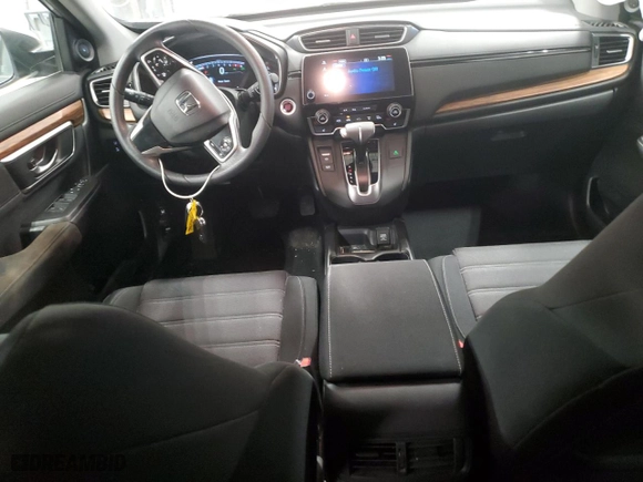 2019 Honda CR-V EX with VIN JHLRW2H55KX000851, listed as a Copart auction lot 46686945 with 86,258 mi miles and Salvage Title. Bid and sale history available at carsss.com. Image 8.