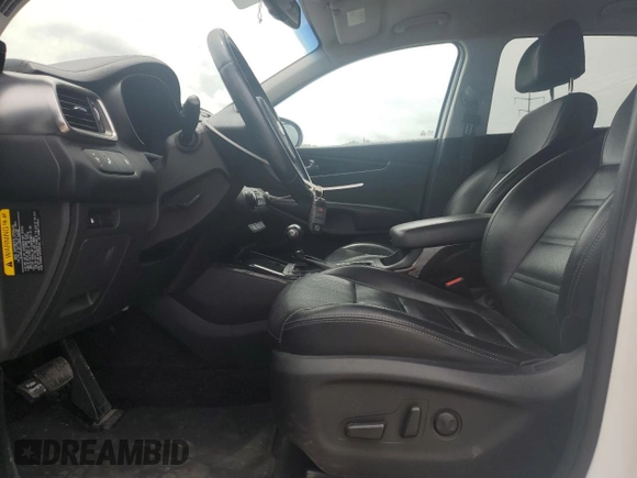 2017 Kia Sorento EX with VIN 5XYPHDA58HG312341, listed as a Copart auction lot 61031505 with 137,158 mi miles and Salvage title. Bid and sale history available at DreamBid. Image 7.