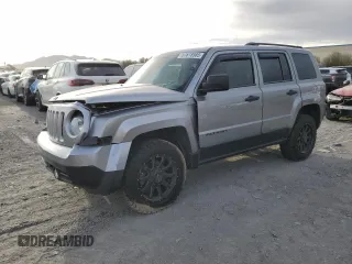 2016 Jeep Patriot Sport with VIN 1C4NJPBB4GD678666, listed as a Copart auction lot 51618985 with 88,957 mi miles and Salvage Title. Bid and sale history available at carsss.com. Image 1.