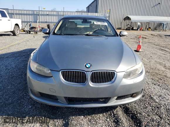 2007 BMW 3 Series 328i z VIN WBAWV135X7P117866, wystawiony jako Copart lot #46118685 z przebiegiem 112 828 mil mil oraz Szkoda całkowita • Salvage title. Historia ofert i sprzedaży dostępna na DreamBid. Obrazek 5.