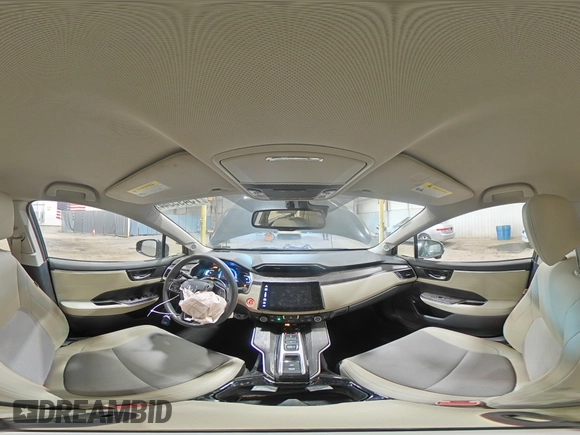 2018 Honda Clarity Plug-In Hybrid with VIN JHMZC5F16JC012163, listed as a Copart auction lot 75495544 with 112,963 mi miles and Salvage Title. Bid and sale history available at carsss.com. Image 14.