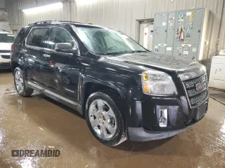 2012 GMC Terrain SLT-2 with VIN 2GKFLXE57C6183895, listed as a Copart auction lot 49180515 with 70,876 mi miles and Salvage title. Bid and sale history available at DreamBid. Image 4.