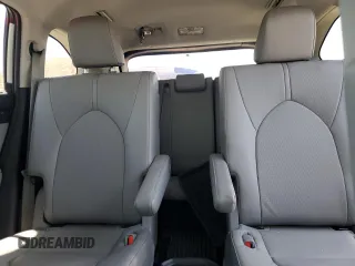 2023 Toyota Highlander Hybrid Limited with VIN 5TDXBRCH4PS575885, listed as a Copart auction lot 64304345 with 15,633 mi miles and Salvage title. Bid and sale history available at DreamBid. Image 10.