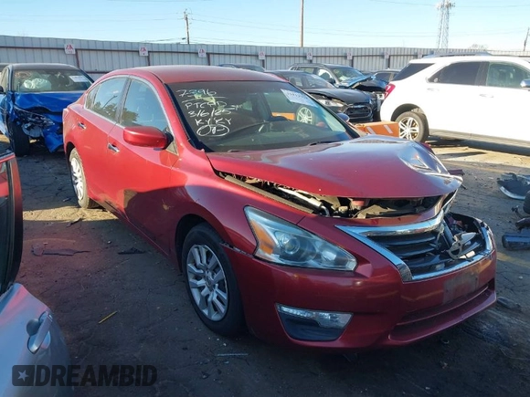 2013 Nissan Altima 2.5 S with VIN 1N4AL3APXDC107396, listed as a IAAI auction lot 41813958 with 209,000 mi miles and . Bid and sale history available at carsss.com. Image 1.