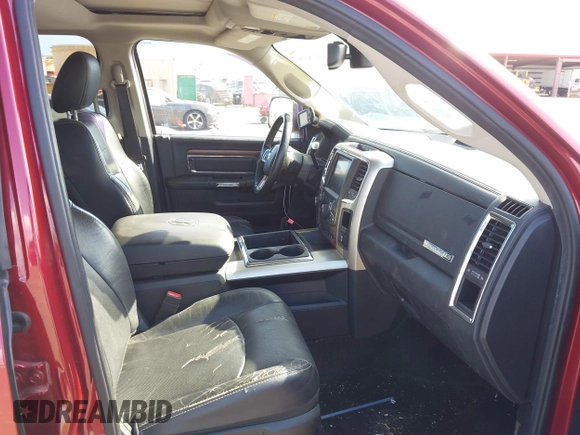 2015 Ram 2500 Laramie with VIN 3C6UR5FJ6FG708754, listed as a IAAI auction lot 41786083 with 57,716 mi miles. Bid and sale history available at carsss.com. Image 5.