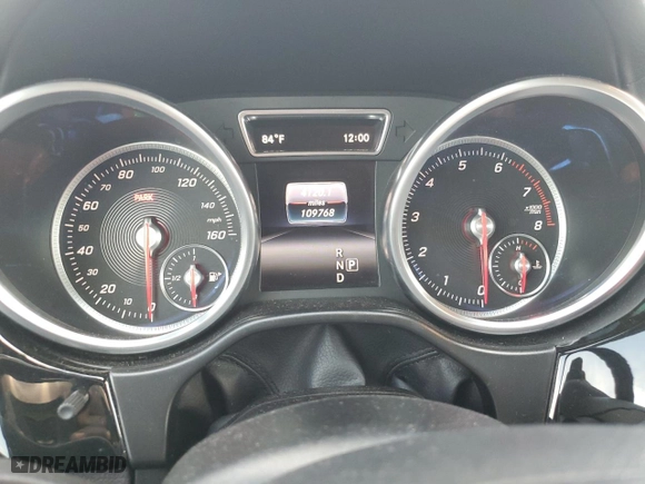 2017 Mercedes-Benz GLS with VIN 4JGDF7DE4HA930869, listed as a Copart auction lot 49128775 with 109,768 mi miles and Clean Title. Bid and sale history available at carsss.com. Image 9.