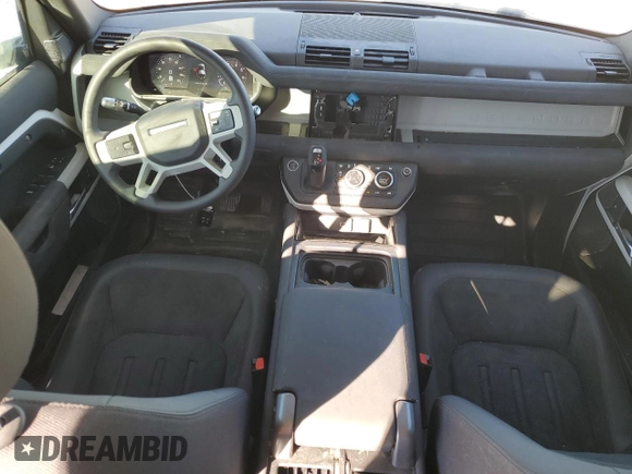 2020 Land Rover Defender SE with VIN SALEP7EU2L2018040, listed as a Copart auction lot 72425594 with 85,505 mi miles and Clean title. Bid and sale history available at DreamBid. Image 8.
