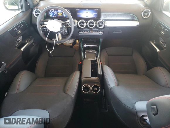 2024 Mercedes-Benz EQB 300 z VIN W1N9M0KB9RN089215, wystawiony jako Copart lot #56659835 z przebiegiem Nie podano mil oraz Szkoda całkowita • Salvage title. Historia ofert i sprzedaży dostępna na DreamBid. Obrazek 8.