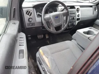 2011 Ford F-150 XL with VIN 1FTFX1ET2BFC30346, listed as a Copart auction lot 59801175 with 215,924 mi miles and Salvage title. Bid and sale history available at DreamBid. Image 8.