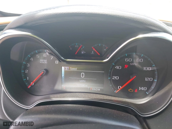 2014 Chevrolet Impala LTZ with VIN 2G1145SL6E9212081, listed as a IAAI auction lot 41910763 with 107,096 mi miles. Bid and sale history available at carsss.com. Image 7.