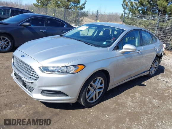 2015 Ford Fusion SE with VIN 1FA6P0H75F5123303, listed as a IAAI auction lot 41853439 with 152,825 mi miles. Bid and sale history available at carsss.com. Image 2.