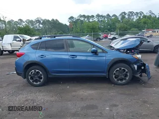 2023 Subaru Crosstrek Premium with VIN JF2GTAPC6PH261240, listed as a IAAI auction lot 42413222 with 37,416 mi miles and . Bid and sale history available at DreamBid. Image 13.