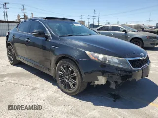 2013 Kia Optima EX with VIN 5XXGN4A70DG165702, listed as a Copart auction lot 64099095 with 171,363 mi miles and Clean title. Bid and sale history available at DreamBid. Image 4.