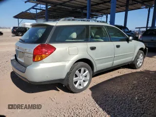 2007 Subaru Legacy Outback with VIN 4S4BP61C477334898, listed as a Copart auction lot 54066425 with 76,548 mi miles and Salvage title. Bid and sale history available at DreamBid. Image 3.
