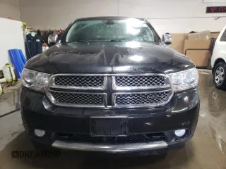 2012 Dodge Durango Citadel with VIN 1C4SDJET7CC183017, listed as a Copart auction lot 83441934 with 183,568 mi miles and Salvage Title. Bid and sale history available at DreamBid. Image 5.