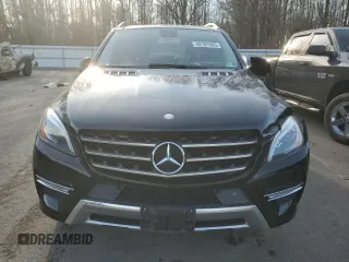 2015 Mercedes-Benz M 400 with VIN 4JGDA5GB5FA499282, listed as a Copart auction lot 42181905 with 102,426 mi miles and Salvage Title. Bid and sale history available at DreamBid. Image 5.