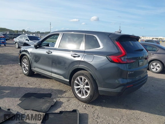 2024 Honda CR-V EX-L with VIN 2HKRS3H72RH313619, listed as a IAAI auction lot 41194810 with 17,042 mi miles and . Bid and sale history available at DreamBid. Image 3.