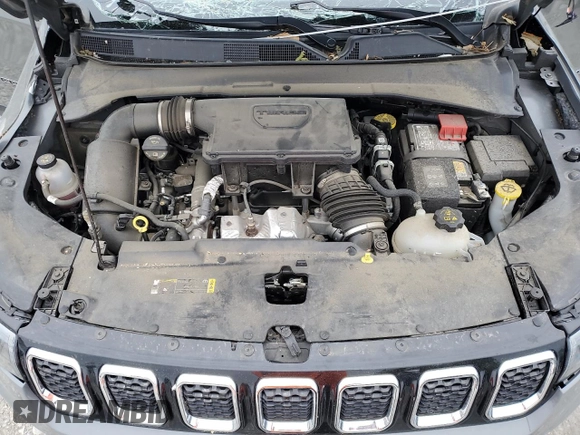 2023 Jeep Compass Limited с VIN 3C4NJDCN5PT523870, выставлен на аукционе Copart как лот 58393075 с пробегом 41 350 миль миль и Списание • Salvage title. История ставок и продаж доступна на DreamBid. Изображение 11.