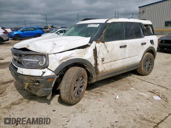 2022 Ford Bronco Sport Big Bend z VIN 3FMCR9B63NRE05300, wystawiony jako Copart lot #56111575 z przebiegiem 68 395 mil mil oraz Szkoda całkowita • Salvage title. Historia ofert i sprzedaży dostępna na DreamBid. Obrazek 1.