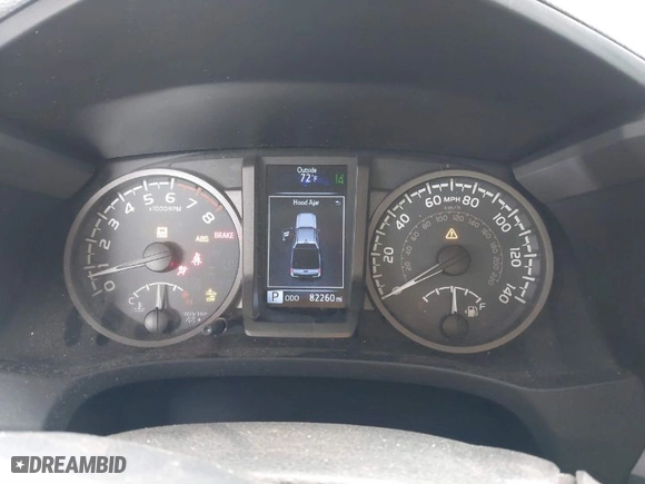 2019 Toyota Tacoma 4WD SR with VIN 5TFCZ5AN2KX208241, listed as a IAAI auction lot 41794005 with 82,260 mi miles. Bid and sale history available at carsss.com. Image 7.