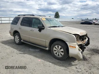 2007 Mercury Mountaineer with VIN 4M2EU47E67UJ16769, listed as a Copart auction lot 59628095 with 182,819 mi miles and Salvage title. Bid and sale history available at DreamBid. Image 4.