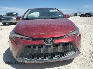 2022 Toyota Corolla LE with VIN 5YFEPMAE3NP323801, listed as a Copart auction lot 49072585 with 67,252 mi miles and Salvage Title. Bid and sale history available at carsss.com. Image 5.