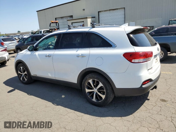 2018 Kia Sorento EX with VIN 5XYPHDA53JG397787, listed as a Copart auction lot 54276155 with 114,652 mi miles and Salvage title. Bid and sale history available at DreamBid. Image 2.