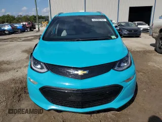 2021 Chevrolet Bolt EV Premier with VIN 1G1FZ6S04M4102523, listed as a Copart auction lot 42996763 with 34,357 mi miles. Bid and sale history available at carsss.com. Image 5.