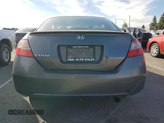 2010 Honda Civic Cpe LX with VIN 2HGFG1B63AH524643, listed as a Copart auction lot 54616325 with 0 mi miles and Salvage Title. Bid and sale history available at carsss.com. Image 6.