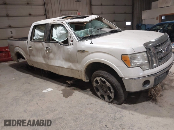 2010 Ford F-150 XL with VIN 1FTFW1EV6AFD40769, listed as a IAAI auction lot 41515740 with 253,234 mi miles. Bid and sale history available at carsss.com. Image 1.