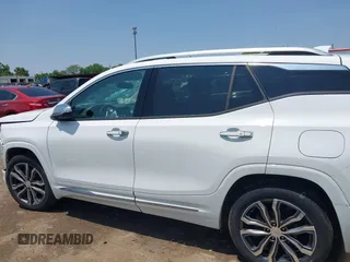 2019 GMC Terrain Denali with VIN 3GKALXEX7KL101072, listed as a IAAI auction lot 42361416 with 91,097 mi miles and . Bid and sale history available at DreamBid. Image 14.
