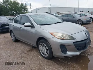 2013 Mazda 3 i SV with VIN JM1BL1TF1D1792083, listed as a IAAI auction lot 42738150 with 202,562 mi miles and . Bid and sale history available at DreamBid. Image 1.