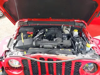 2023 Jeep Gladiator Sport S z VIN 1C6HJTAG8PL572270, wystawiony jako IAAI lot #42336294 z przebiegiem 13 865 mil mil oraz . Historia ofert i sprzedaży dostępna na DreamBid. Obrazek 10.