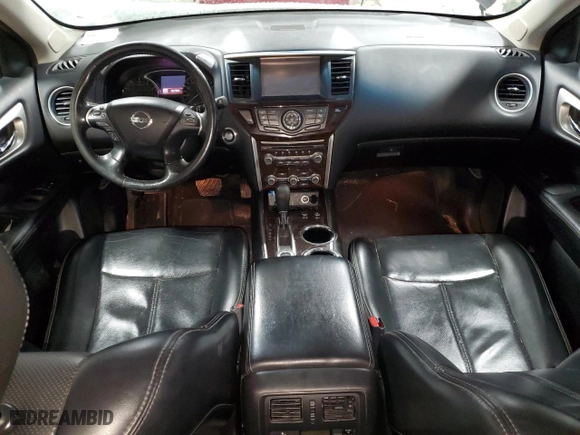 2014 Nissan Pathfinder Platinum with VIN 5N1AR2MM1EC707936, listed as a Copart auction lot 49162865 with 219,058 mi miles and Clean Title. Bid and sale history available at carsss.com. Image 8.