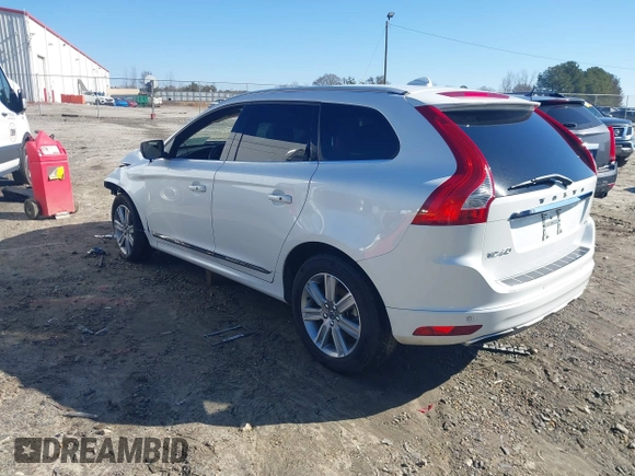 2017 Volvo XC60 Inscription with VIN YV440MDU1H2036136, listed as a IAAI auction lot 41481058 with 1 mi miles. Bid and sale history available at carsss.com. Image 3.