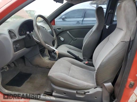1995 Chevrolet Metro with VIN 2C1MR2261S6713131, listed as a Copart auction lot 51346275 with 166,211 mi miles and Salvage Title. Bid and sale history available at DreamBid. Image 7.