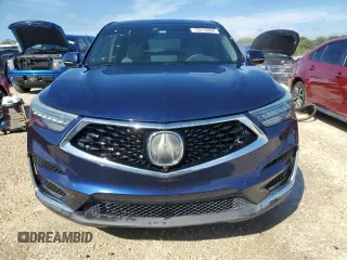 2019 Acura RDX w/Advance Pkg with VIN 5J8TC1H70KL012681, listed as a Copart auction lot 73913284 with Not Provided miles and Non Repairable. Bid and sale history available at carsss.com. Image 5.
