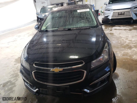 2015 Chevrolet Cruze LT with VIN 1G1PC5SB6F7222343, listed as a Copart auction lot 50357985 with 110,454 mi miles and Clean Title. Bid and sale history available at carsss.com. Image 5.