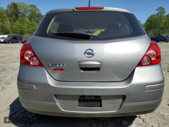2011 Nissan Versa S with VIN 3N1BC1CP2BL414288, listed as a Copart auction lot 54886825 with 69,921 mi miles and Salvage title. Bid and sale history available at DreamBid. Image 6.