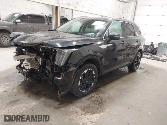 2024 Kia Sorento S z VIN 5XYRLDJC9RG261052, wystawiony jako IAAI lot #42282236 z przebiegiem 23 620 mil mil oraz . Historia ofert i sprzedaży dostępna na DreamBid. Obrazek 18.