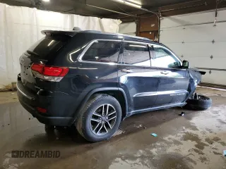 2020 Jeep Grand Cherokee Limited with VIN 1C4RJFBGXLC399505, listed as a Copart auction lot 60528325 with Not provided miles and Salvage title. Bid and sale history available at DreamBid. Image 3.