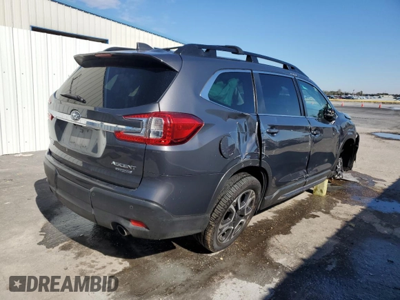 2024 Subaru Ascent Limited z VIN 4S4WMARD9R3415321, wystawiony jako Copart lot #42648365 z przebiegiem 20 846 mil mil oraz Nie do naprawy • Non repairable. Historia ofert i sprzedaży dostępna na DreamBid. Obrazek 3.