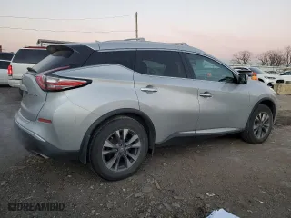 2015 Nissan Murano SV with VIN 5N1AZ2MH3FN229267, listed as a Copart auction lot 82967134 with 139,291 mi miles and Salvage Title. Bid and sale history available at carsss.com. Image 3.